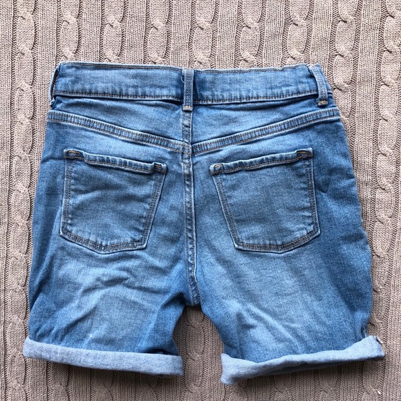 Two Old Navy Jean Shorts, Girls size 12 - Picture 6 of 6